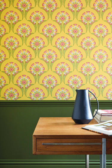 Hencroft Punch | non-woven tapetti | National Trust Papers