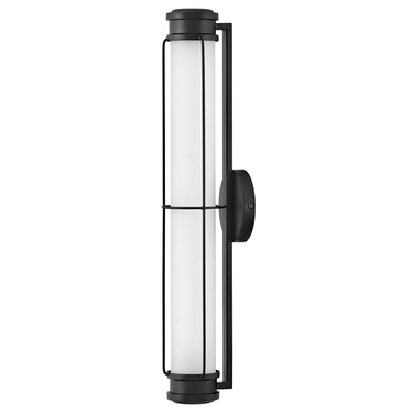 Saylor LED-seinävalaisin mattamustalla viimeistelyllä – yksityiskohta 4
