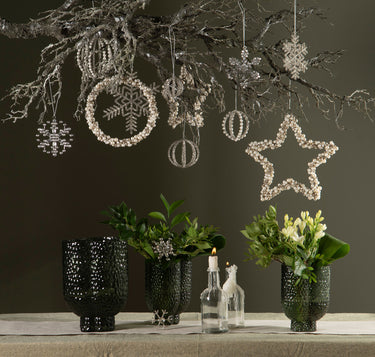 Snöflinga Gia Silver Mix | 20cm
