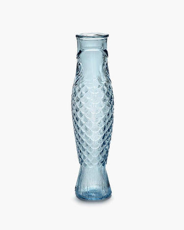 Carafe blue | 10.6 x 7.5 x 29 cm | Fish & Fish