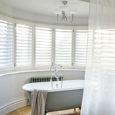 Chandelier polished chrome | For bathroom | ⌀45 x 41 cm | Cheadle | (IP44)