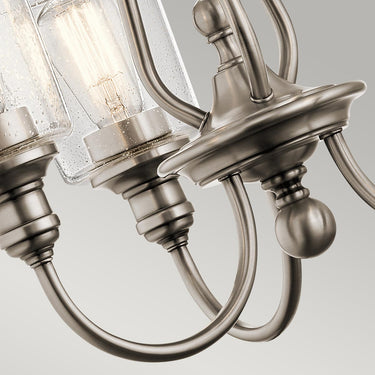 Chandelier classic tin | ⌀56 x 71.7 - 257.5 cm | Waverly |