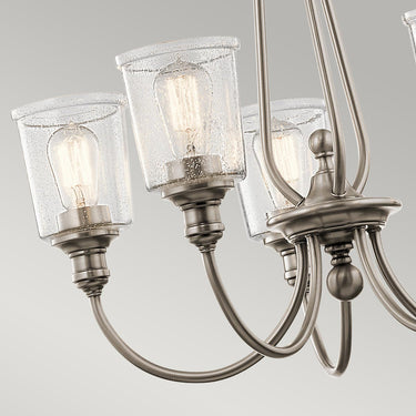 Chandelier classic tin | ⌀66 x 83.7 - 269.5 cm | Waverly |