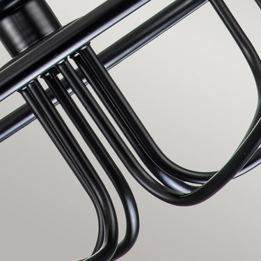 Chandelier black metal | ø73 x 65.8 - 192.2 cm | Capitol Hill |