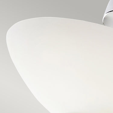 Ceiling lamp polished chrome | For bathroom | ⌀38.1 x 25.3 cm | Hendrik | (IP44)