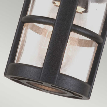 Ceiling lamp black | Outdoor use | ⌀15 x 23.5 cm | Hereford | (IP43)