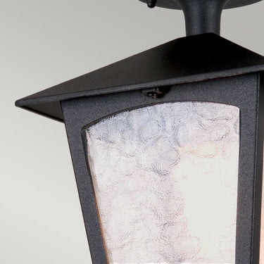 Ceiling lamp black | Outdoor use | ⌀18.5 x 24.5 cm | York | (IP23)