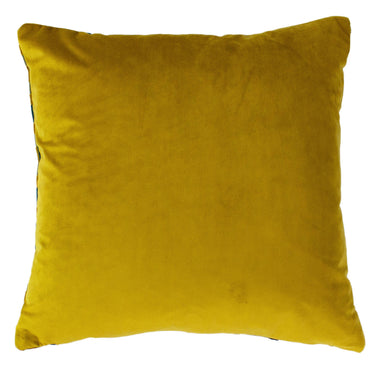 Yellow-blue decorative pillowcase | 45 x 45 cm | Empire