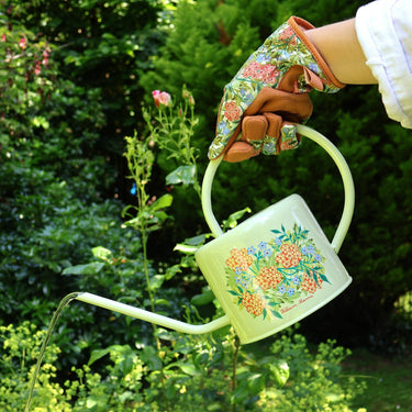 Keltasävyinen kastelukannu | 1,2 ltr | William Morris Jasmine