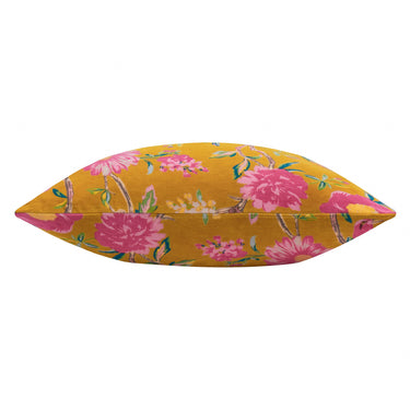 Yellow Decorative Pillowcase | 50 x 50 cm | Aviary