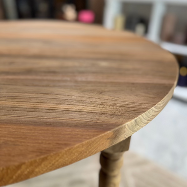 Recycled teak round coffee table | ⌀90x45cm | Albert