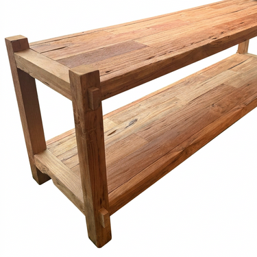 Recycled bookshelf/space divider | 150 x 45 x 170 cm | Saya
