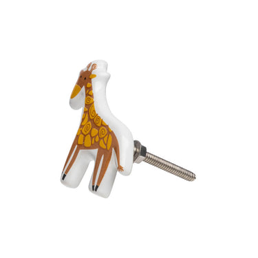 Kirahvi-nuppivedin posliinia | 5 x 6 cm | GIRAFFE