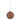 Kirsikanpunainen suomukuvioitu lasinen joulupallo | ⌀8 cm-Chic Antique-Sasu’s sisustus- ja huonekaluliike