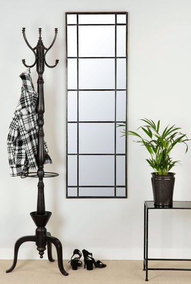 Kokovartalopeili mustilla kehyksillä | 51 x 2 x 153cm | Hera Black