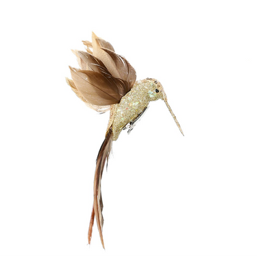 Kolibri-koriste klipsulla | 12 x 5 x 16cm