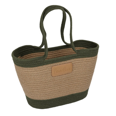 FOUR LEAF CLOVER FLAMENCOS - BEACH BAG - MEDIUM 50 X 29 CM