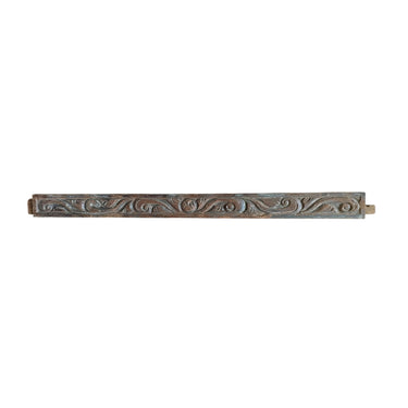 Wood ornament | 79 x 2 x 5.6 cm | Vintage
