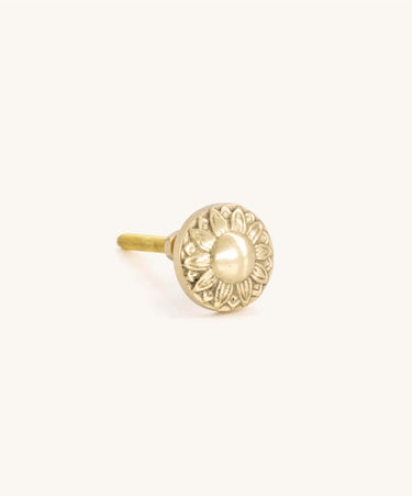 Kukka nuppivedin | Messinki | ⌀3 cm x 6 cm | Solange