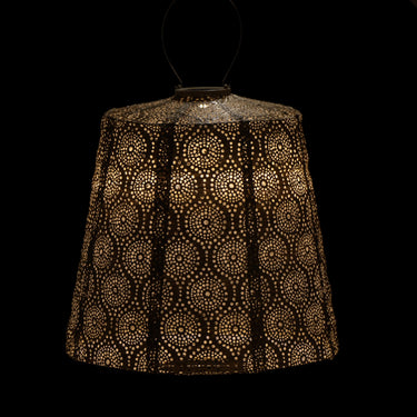 Kullansävyinen aurinkokennolyhty | ⌀40 x 35 cm | Occult Lampshade