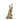 Kynttilänjalka Tausi Candle Holder, Gold, Polyresin L16,5xH28,5xW12,5 cm
