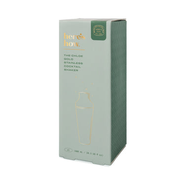 Kullanvärinen cocktailshakeri | 600 ml | Chloe