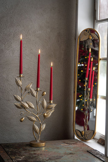 Ljusstake Knoppar | 36 x 12 x 54 cm