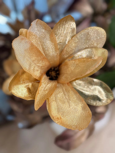 Golden magnolia | ⌀17 x 86cm