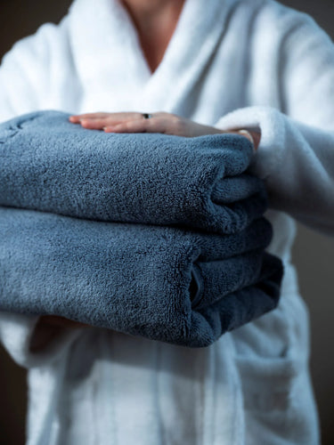 Kylpypyyhe Soft Blue | 70 x 140 cm | Your Home - Your Spa Collection