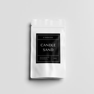 Kynttilähiekkaa ja sydänlangat | 650g | Candle Sand