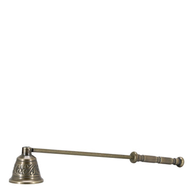 Candle Snuffer L22/D4 cm antique brass