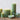 Macon Short Dinner Candle rustic 4 h H11/D2 cm forrest green