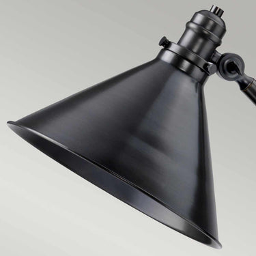 Floor lamp antique bronze | ⌀34.3 - 54x 167 cm | Provence |