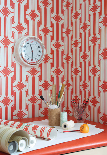 Lavaliers Atomic | Non-woven wallpaper | 20th Century Papers