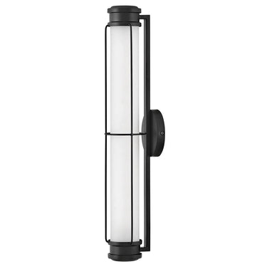 Saylor LED-seinävalaisin mattamustalla viimeistelyllä – yksityiskohta 4