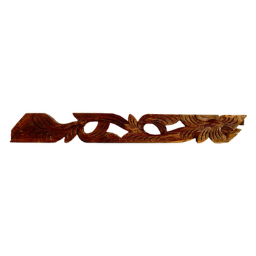 Wood ornament| 62.5-65 x 2 x 8 cm | Vintage