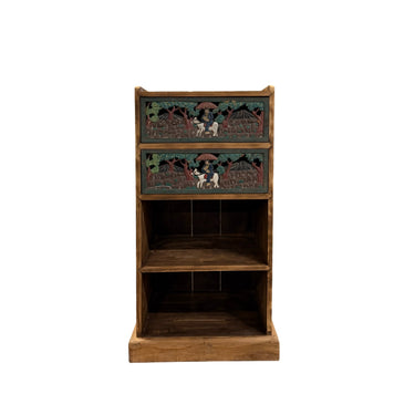 Lipasto tiikkiä | 50 x 42 x 91,5 cm | Vintage-Vintage by Sasu's-Sasu’s sisustus- ja huonekaluliike