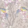 Loriini Dorian | non-woven tapetti | Archive Trails II
