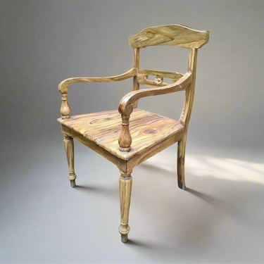 Lounge-tuoli tiikkipuuta | 60 x 55 x 90 cm | Vintage-Vintage by Sasu's-Sasu’s sisustus- ja huonekaluliike
