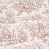 Lovers' Toile Blush | non-woven tapetti | National Trust Papers III