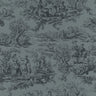 Lovers' Toile Hicks’ Blue | non-woven tapetti | National Trust Papers III