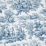 Lovers' Toile Mazarine | non-woven tapetti | National Trust Papers III