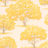 Magnolia Blossom Indian Yellow | non-woven tapetti | In the Garden