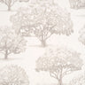 Magnolia Blossom Slaked Lime | non-woven tapetti | In the Garden