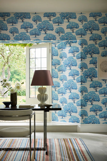 Magnolia Blossom Tivoli | non-woven tapetti | In the Garden
