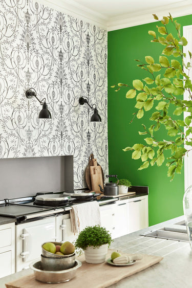Marlborough Glacé | non-woven tapetti | London Wallpapers V