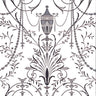 Marlborough Glacé | non-woven tapetti | London Wallpapers V