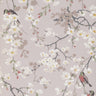 Massingberd Blossom Grey | non-woven tapetti | National Trust Papers II