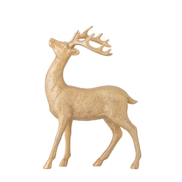 Pranzer Deco, Gold, Polyresin L21,5xH30xW9,5 cm