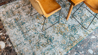 Carpet in recycled polyester | Antiquarian Bakhtiari Fener